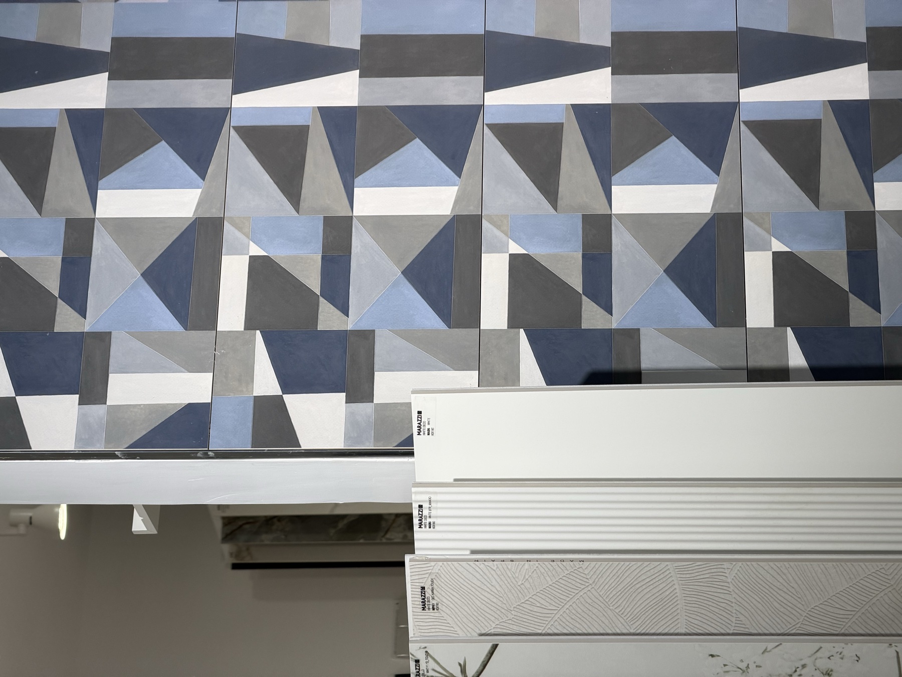 Showroom Nappi Ceramiche — dettaglio