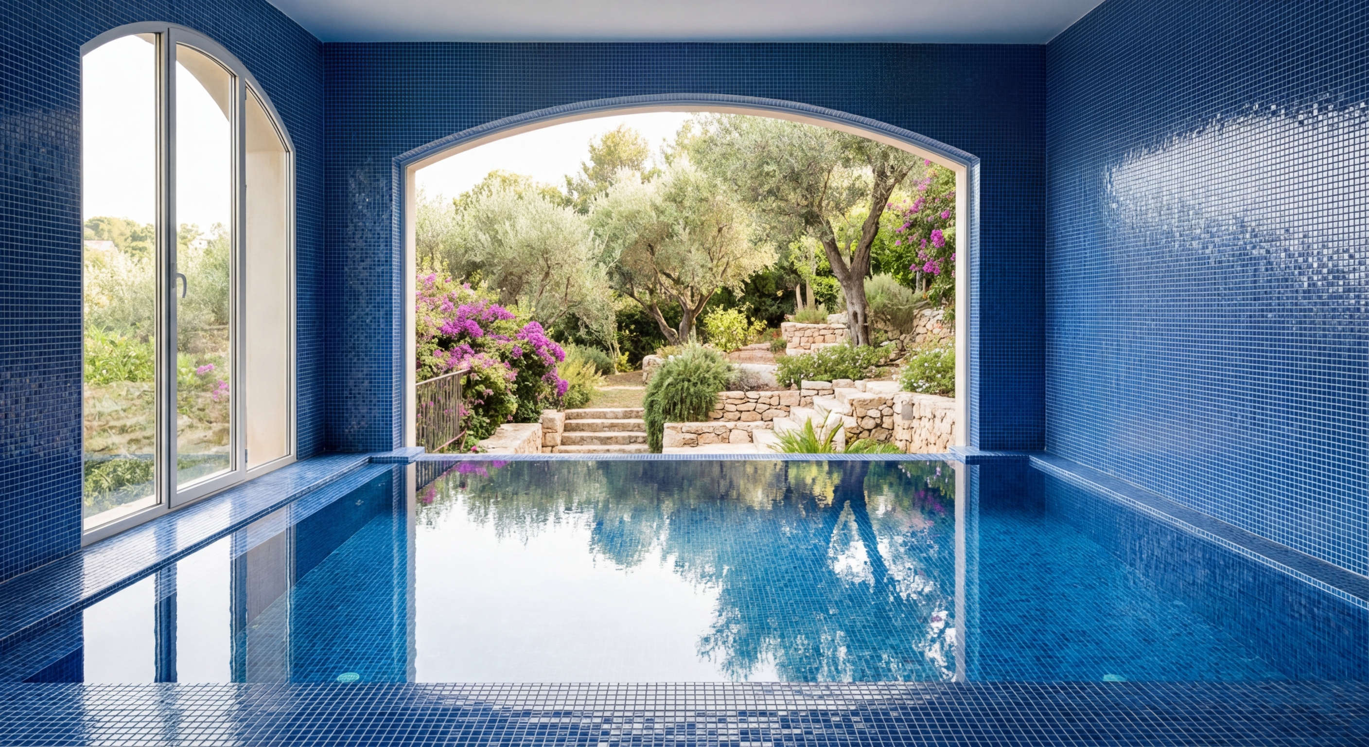 Mosaici per Piscine